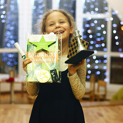 Обучение шахматам.