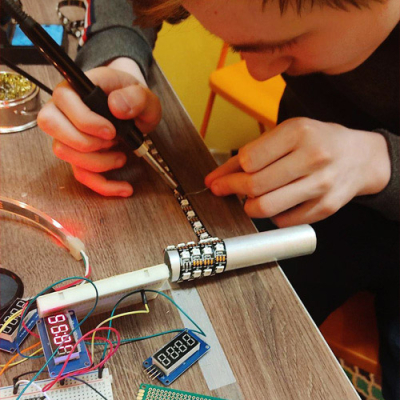 Инженерные кружки для детей в Котельниках. Разработка проектов, электрика, пайка, электроника.