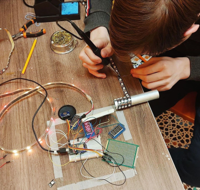 Создание умных устройств.