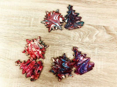 Мастер-класс краски Эбру.