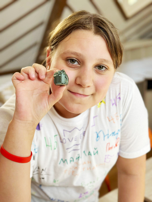 Детский выпускной. Тематический мастер класс Загадка сов.