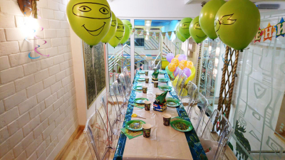 Проведение и организация детских праздников, выпускных, дня рождения. Чаепитие. Сладкий стол.