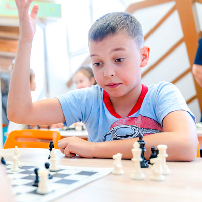 Обучение шахматам.