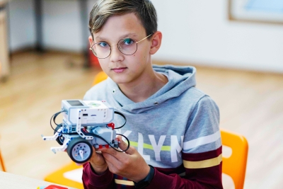 Робототехника в Котельниках для детей 9-10 лет.