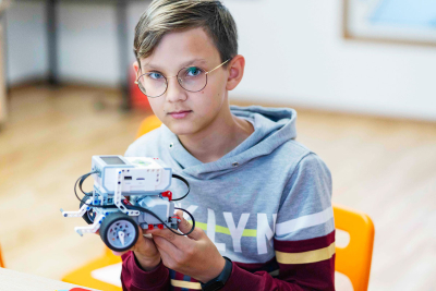 Робототехника в Котельниках для детей 9-10 лет.
