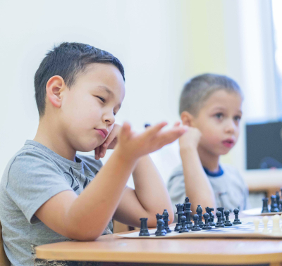 Обучение шахматам.