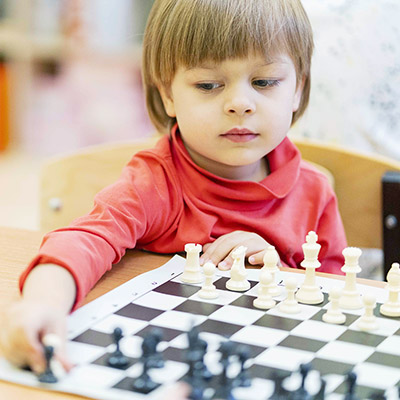 Обучение шахматам.