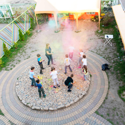 Шоу программы для детского праздника, выпускного и дня рождения. Бумажная дискотека.