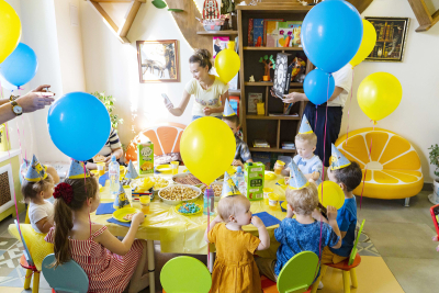 Проведение и организация детских праздников, выпускных, дня рождения. Чаепитие. Сладкий стол.