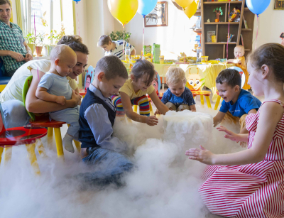 Шоу программы для детского праздника и дня рождения. Химическое шоу.