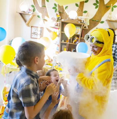 Шоу программы для детского праздника и дня рождения. Химическое шоу.