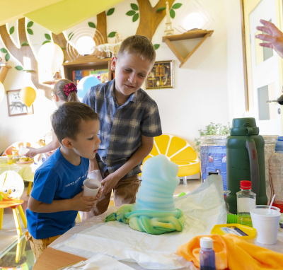Шоу программы для детского праздника и дня рождения. Химическое шоу.