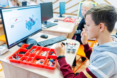 Робототехника в Котельниках для детей 9-10 лет.