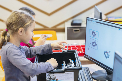 Робототехника в Котельниках для детей 9-10 лет.