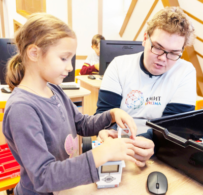 Робототехника в Котельниках для детей 9-10 лет.