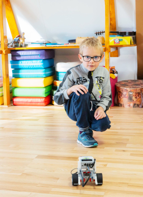 Робототехника в Котельниках для детей 9-10 лет.