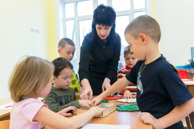Подготовка к школе. Чтение, математика, адаптация к школе.