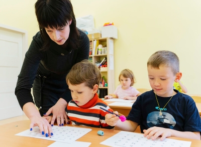 Подготовка к школе. Чтение, математика, адаптация к школе.