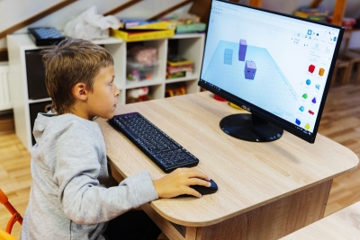 зд моделирование для детей.