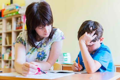 Подготовка к школе. Чтение, математика, адаптация к школе.