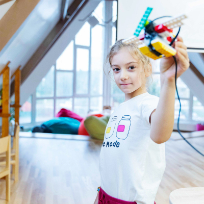 Робототехника в Котельниках для детей 7-8 лет.