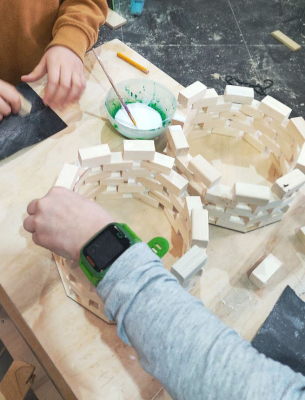 Столярная мастерская для детей.