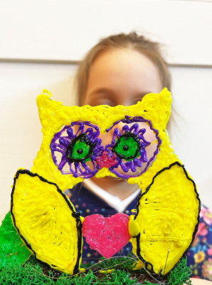 Мастер-класс 3д ручка.