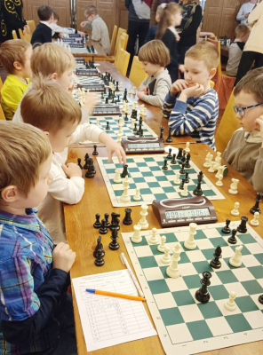 Обучение шахматам.