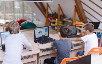 Digital художник - кружок цифровой иллюстрации для детей.