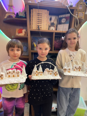 Арт объекты. Занятия для детей.