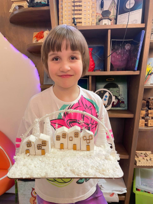 Арт объекты. Занятия для детей.