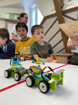 Робототехника для детей.