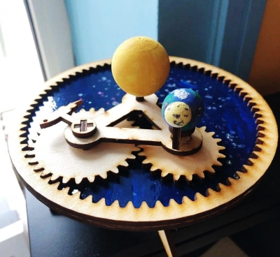 Космические мастер классы.