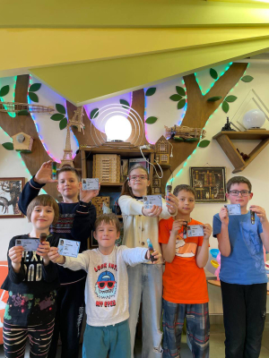 Космический выпускной. 