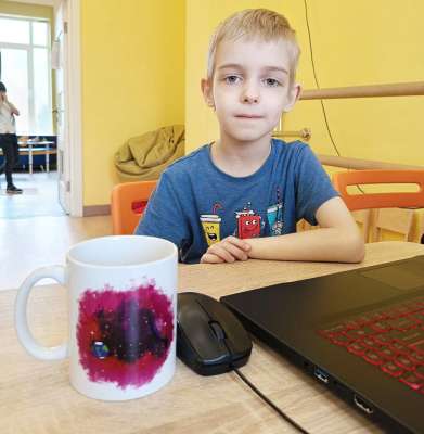 Мастер-класс Кружка со своим рисунком.