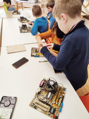 Сборка компьютера для ребенка.