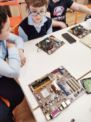 Сборка компьютера для ребенка.