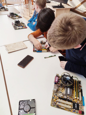 Сборка компьютера для ребенка.