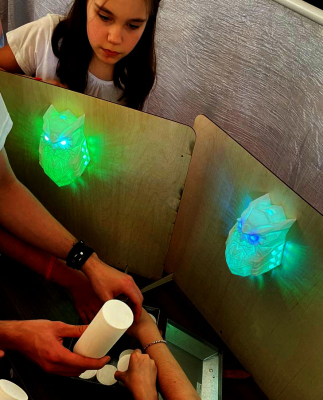 Детский выпускной. Тематический мастер класс Загадка сов.