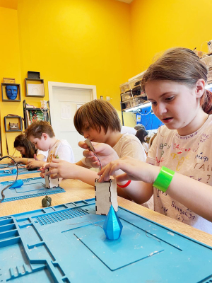 Мастер класс на детский выпускной.  Кристалл света.