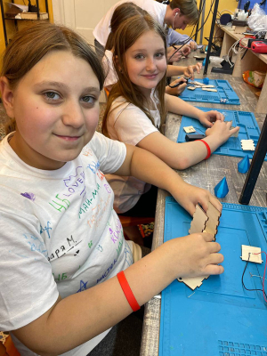 Детский выпускной. Тематический мастер класс Загадка сов.