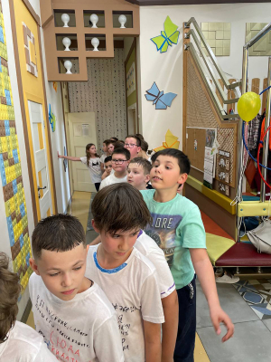 Детский выпускной. Тематический мастер класс Загадка сов.