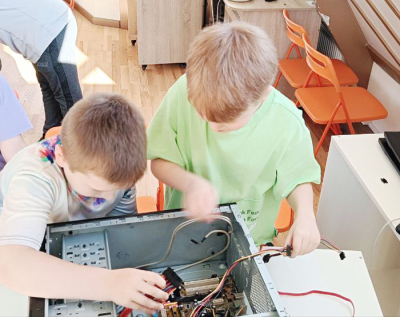 Сборка компьютера для ребенка.