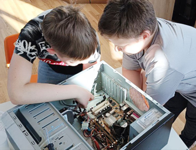 Сборка компьютера для ребенка.