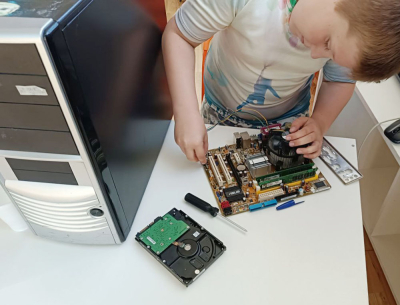 Сборка компьютера для ребенка.