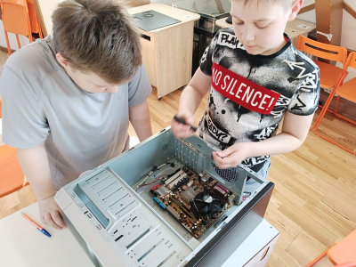 Сборка компьютера для ребенка.