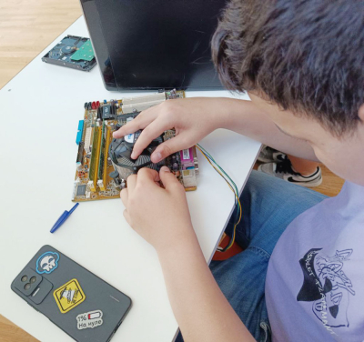 Сборка компьютера для ребенка.