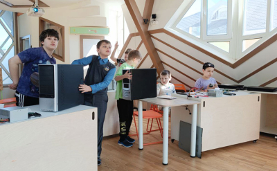 Сборка компьютера для ребенка.