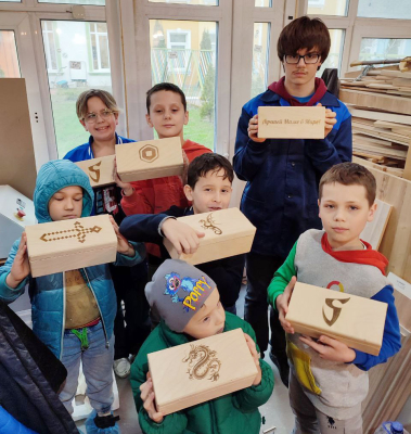 Столярная мастерская для детей.