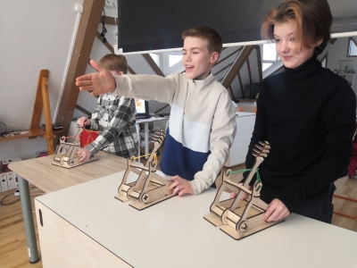 23 февраля в ЦМИТ Призма.